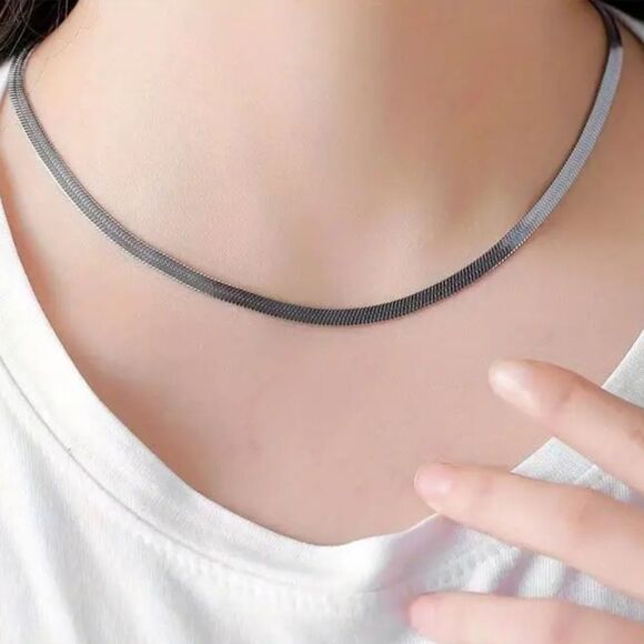 Hypoallergenic unisex Snake Chain - Picture 8 of 16